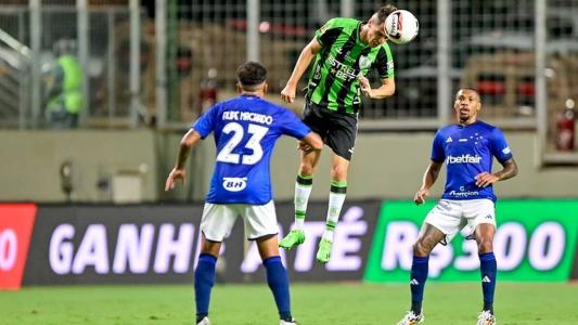 América venceu o Cruzeiro por 2 a 1 e está na final do Campeonato Mineiro