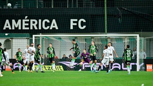 América venceu o jogo de ida por 1 a 0, em casa, no Independência, em Belo Horizonte