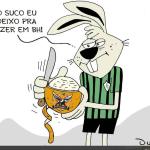 Charge do Duke: a vitória do América sobre o Nova Iguaçu pela Copa do Brasil