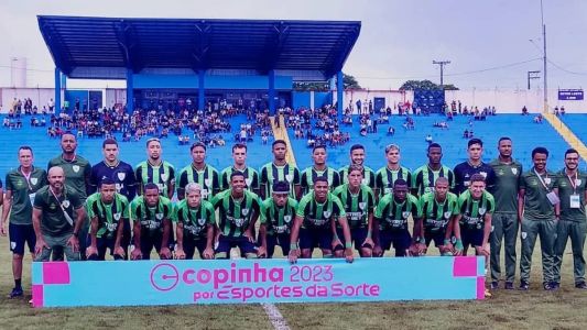 América venceu o Retrô por 3 a 1 nesta quarta-feira (4), em Assis