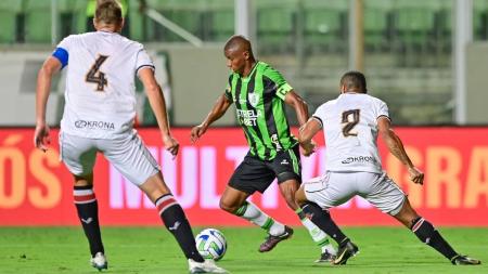 América venceu o Santa Cruz no Independência pela Copa do Brasil