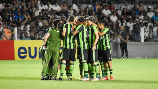 América venceu o Santos por 3 a 0 na semifinal da Copinha