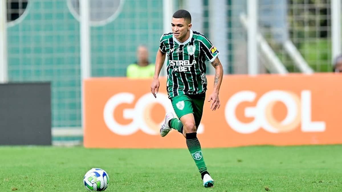 América se impõe, derrota São Paulo e quebra longo jejum no Brasileirão
