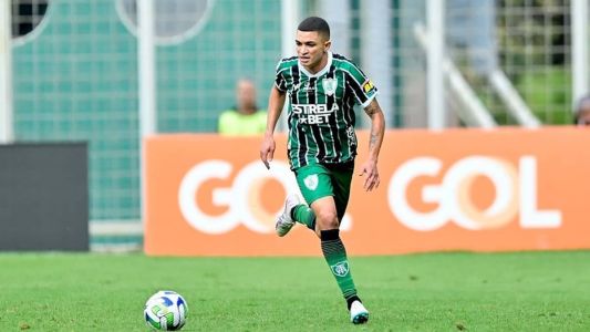 América venceu o São Paulo