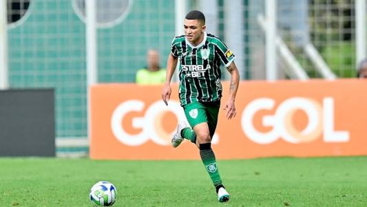 América venceu o São Paulo