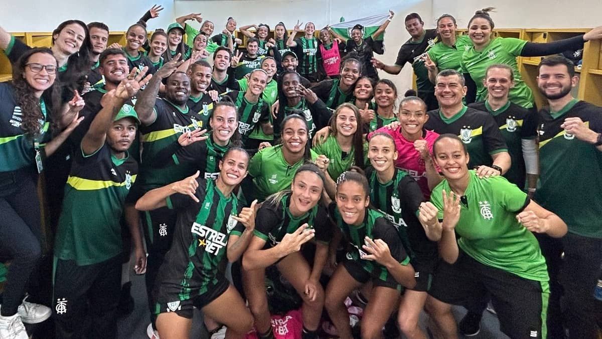 América visita Fortaleza em vantagem nas quartas Brasileiro Feminino