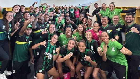 América visita Fortaleza nas quartas de final da Série A2 do Brasileiro Feminino