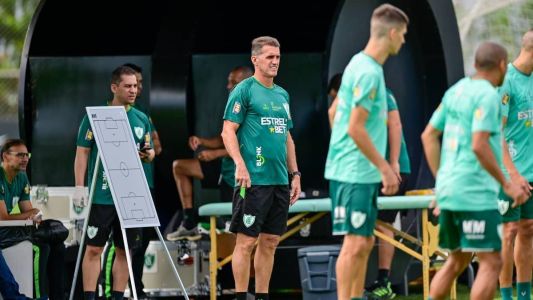 América visita o Defensa y Justicia na Argentina nesta quarta-feira (19)