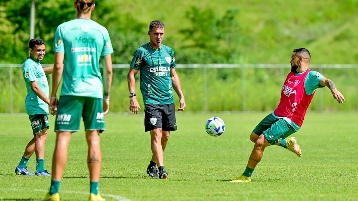 Nova Iguaçu x América: prováveis escalações para jogo da Copa do Brasil