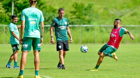 América visita o Nova Iguaçu nesta quarta (12) pela Copa do Brasil