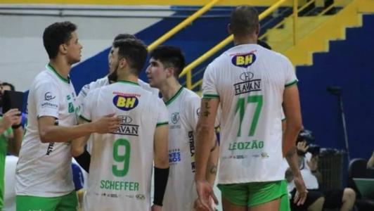 América Vôlei venceu a primeira partida na Superliga