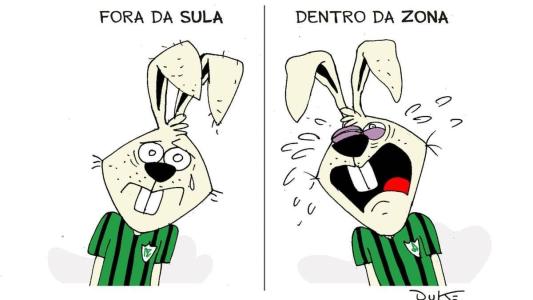América volta à realidade no Campeonato Brasileiro