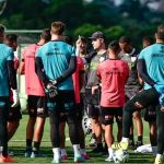 América volta aos treinos na Data Fifa com técnico interino e incertezas no elenco