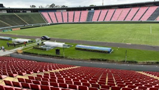 América X Atlético: Parque do Sabiá guarda relíquia do antigo Mineirão