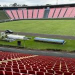 América X Atlético: Parque do Sabiá guarda relíquia do antigo Mineirão