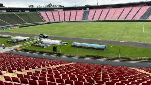 América X Atlético: Parque do Sabiá guarda relíquia do antigo Mineirão