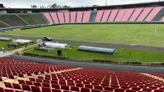 América X Atlético: Parque do Sabiá guarda relíquia do antigo Mineirão