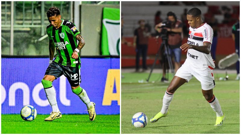 América recebe o Botafogo-SP para abrir returno no G4 da Série B