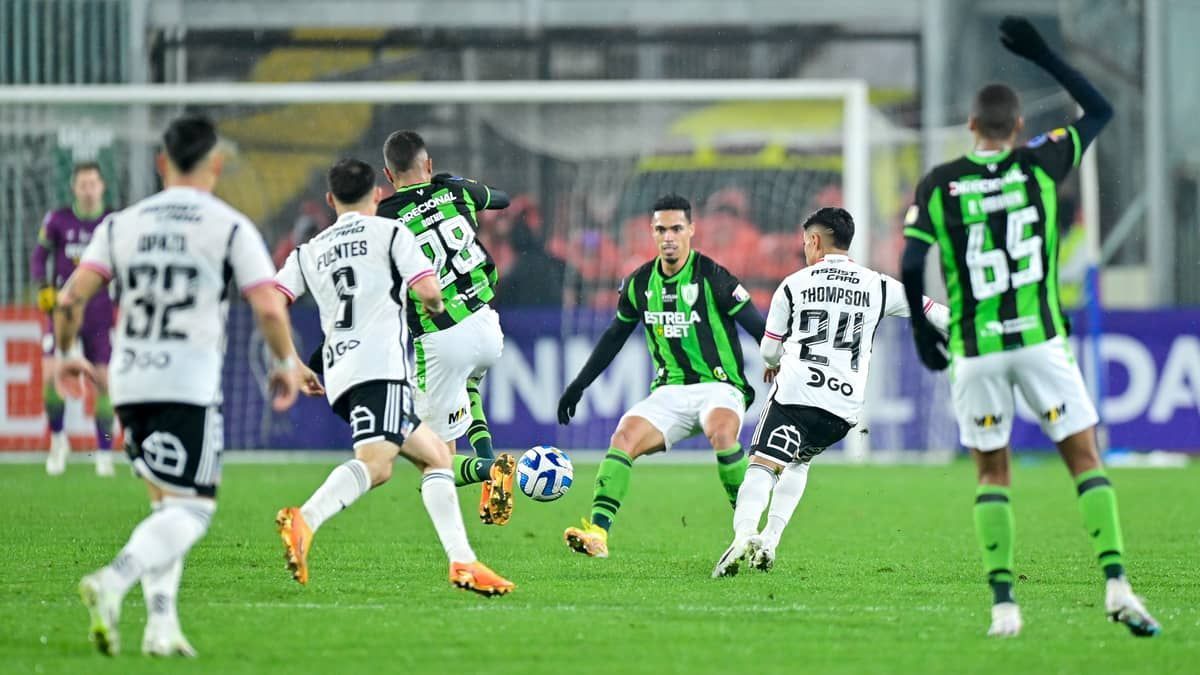 América x Colo-Colo: onde assistir ao jogo da Sul-Americana