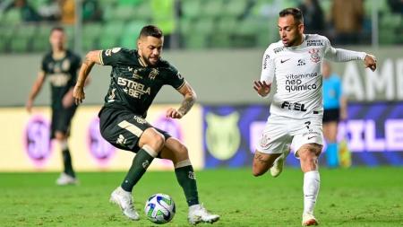 América x Corinthians pelo Brasileirão de 2023: jogo da Copa do Brasil tem impasse