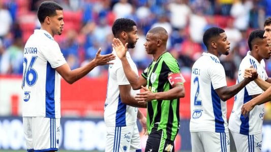 América x Cruzeiro em duelo no Campeonato Mineiro