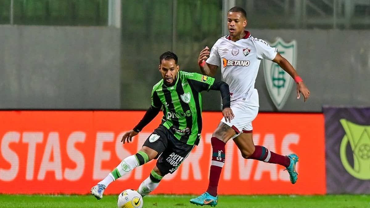 Em alta, América e Fluminense iniciam caminhada no Brasileirão