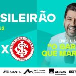 América x Internacional: assista, ao vivo, à transmissão da Itatiaia