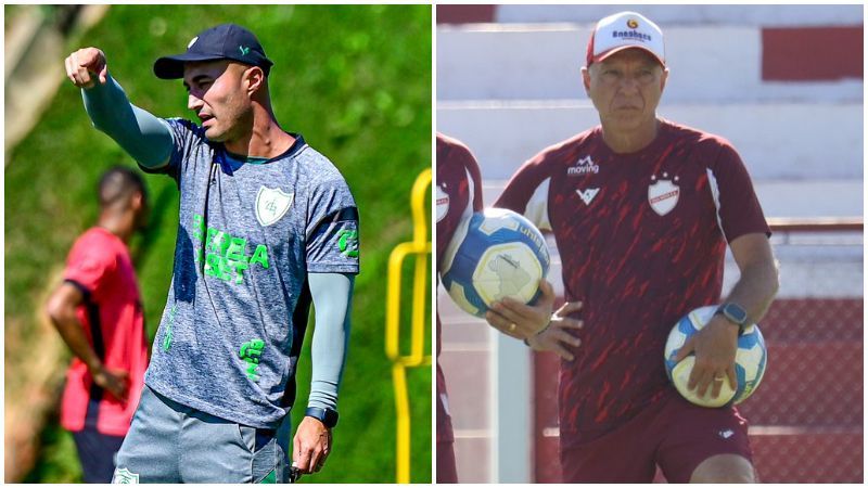 América x Vila Nova: prováveis escalações para partida da Série B