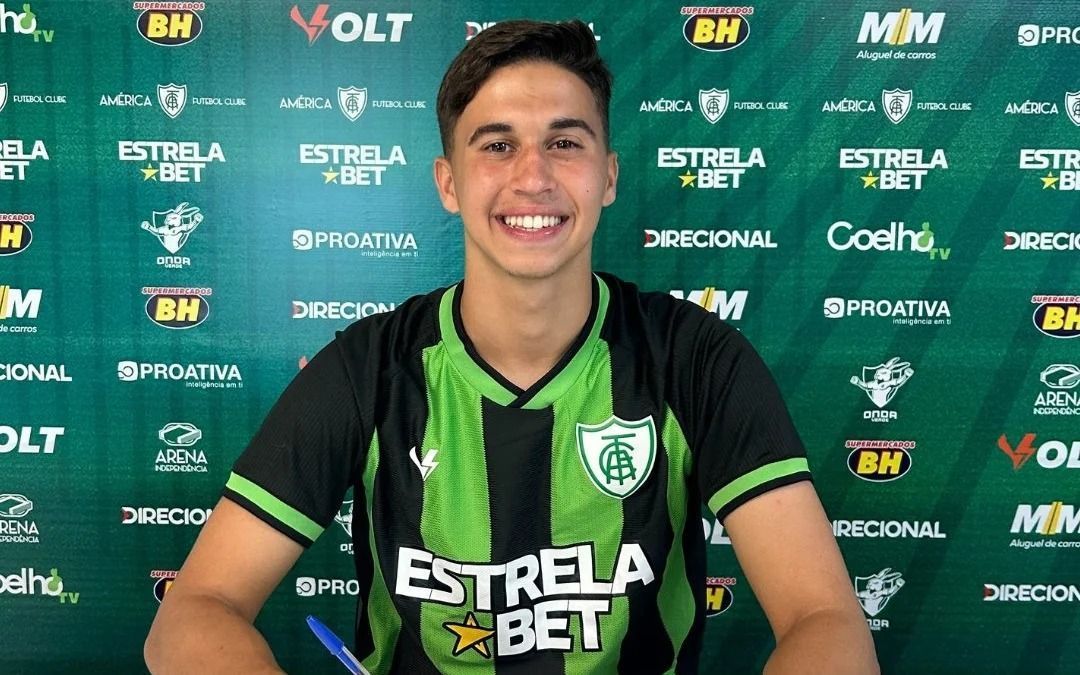 América reforça Sub-20 com atacante do Náutico; veja detalhes