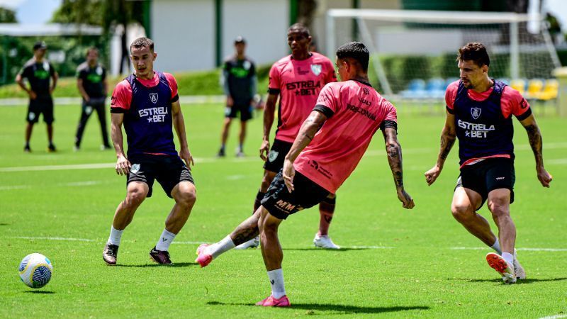 Invicto no ano, América visita o Maringá em estreia na Copa do Brasil