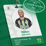 América anuncia contratação de atacante que estava nos Emirados Árabes