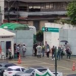 Ônibus do América é impedido de entrar no Independência por motivo inusitado; entenda