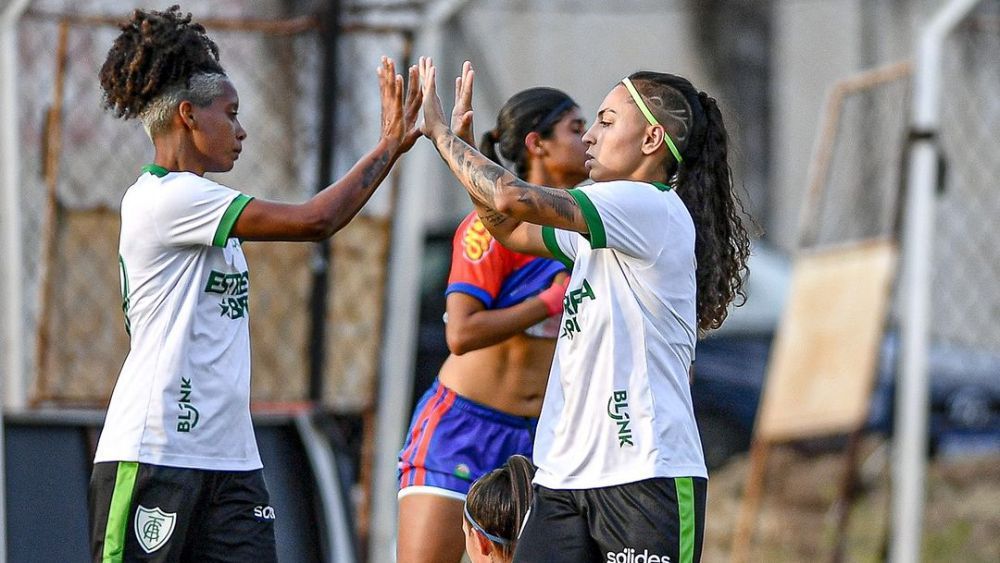 América goleia Valadares por 9 a 0 em estreia no Campeonato Mineiro Feminino