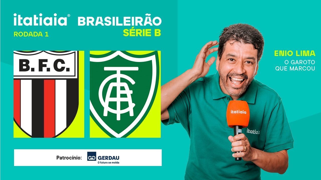 Botafogo-SP x América: assista, ao vivo, à transmissão da Itatiaia