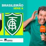 Botafogo-SP x América: assista, ao vivo, à transmissão da Itatiaia