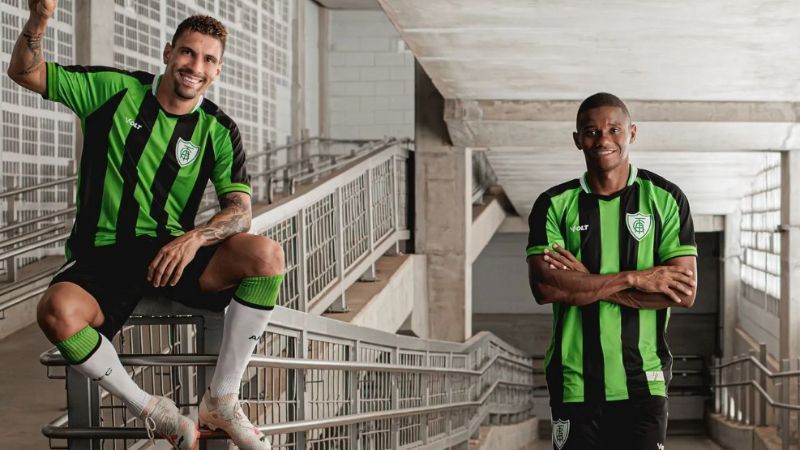 América divulga novo uniforme para a temporada 2024