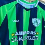 América fará leilão beneficente de camisas de jogo em prol do RS