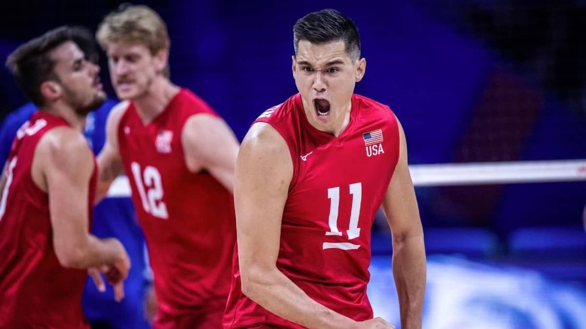 Vôlei: Estados Unidos bate Itália e fará final da Liga das Nações contra Polônia