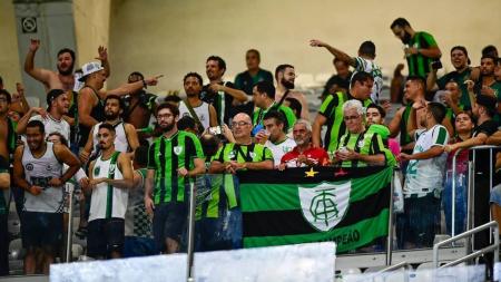 Americanos terão direito a 1.751 ingressos para o clássico, no Mineirão