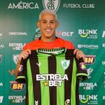 América anuncia contratação de volante Wallisson, ex-Cruzeiro