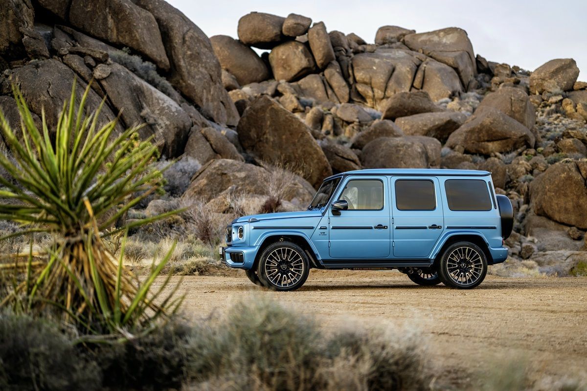 De terno na terra: G 63 é um legítimo representante dos off-roads de luxo