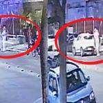 Vídeo mostra jovem sendo colocada em carro de aplicativo momentos antes de ser estuprada em BH