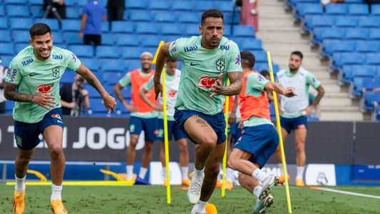 Amistoso da Seleção Brasileira é destaque na programação deste sábado