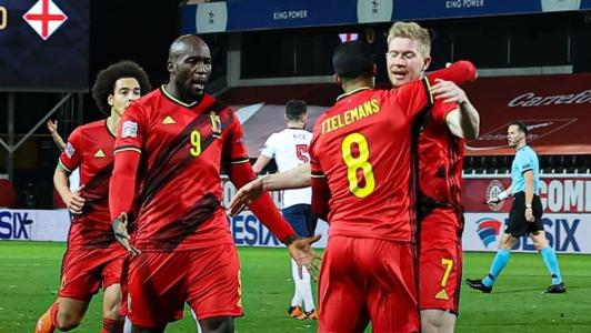 Amistoso entre Bélgica e Sérvia foi transferida de local por conta da chuva