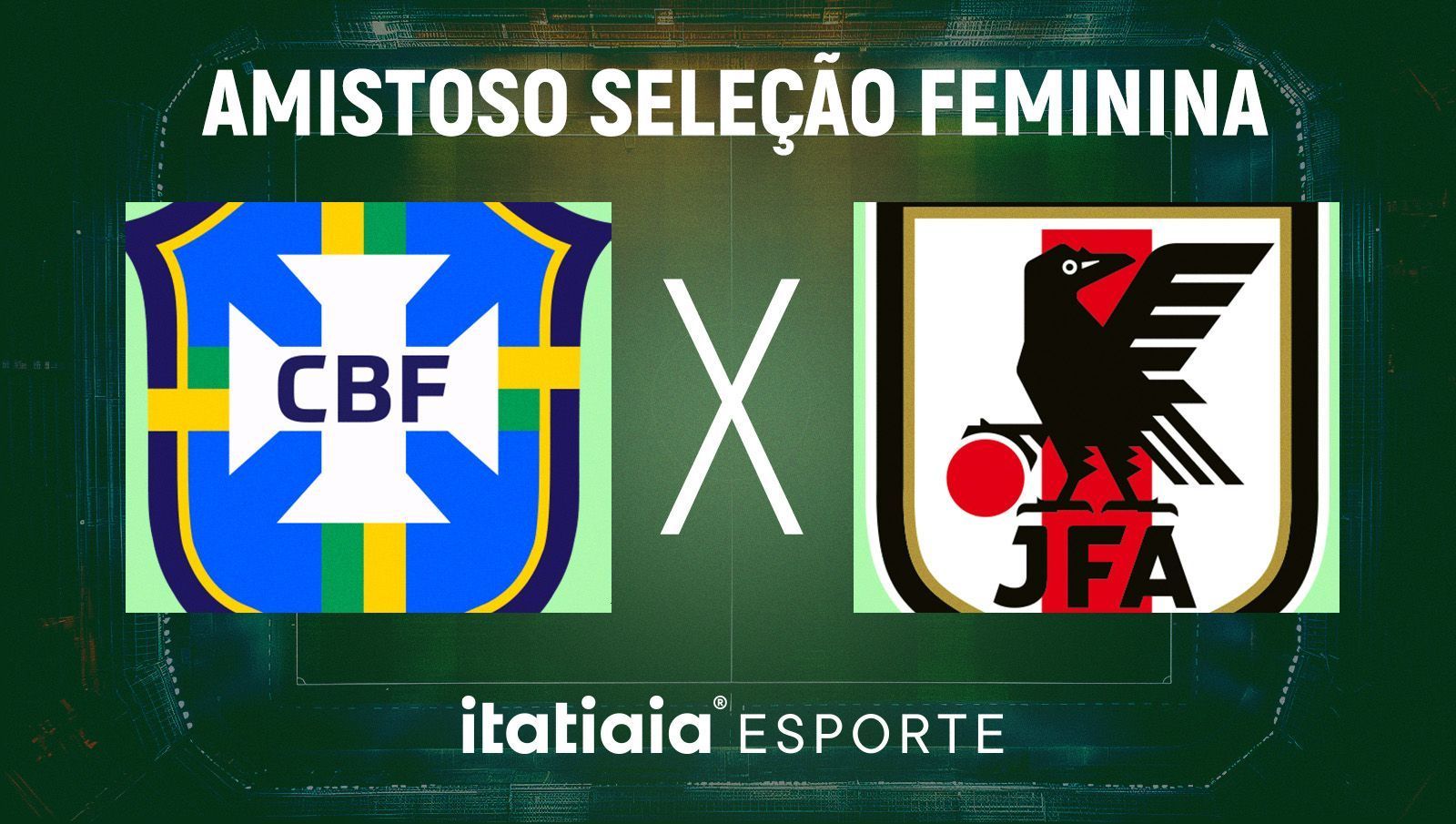 Futebol feminino: horário e onde assistir ao amistoso entre Brasil x Japão