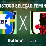 Futebol feminino: horário e onde assistir ao amistoso entre Brasil x Japão