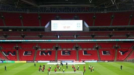 Amistoso será em Wembley