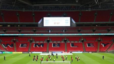 Amistoso será em Wembley