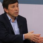 Amoêdo critica senador do Novo que tentou dar 'feto' a ministro: ‘Atitude vergonhosa’