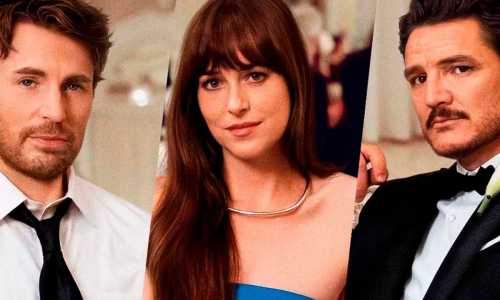 Chris Evans, Dakota Johnson e Pedro Pascal são os protagonistas de Amores Materialistas, de Celine Song